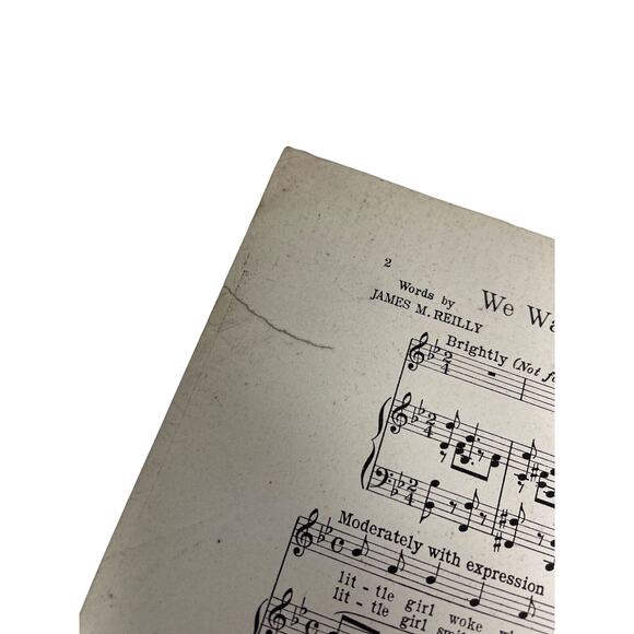 1918 We Want Our Daddy Dear Back Home Sheet Music Harry De Costa James Reilly - Picture 7 of 16